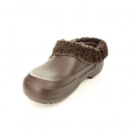 Zuecos Crocs zapatos Hombre modelo Blitzen II Clog Marrón 