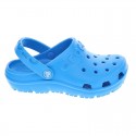 Zuecos Crocs zapatos Niño modelo Crocs Hilo Clog Kids celeste Azul 
