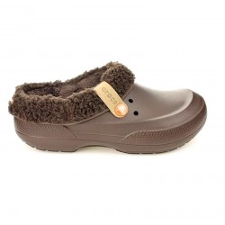 Zuecos Crocs zapatos Hombre modelo Blitzen II Clog Marrón  2