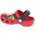Zuecos Crocs zapatos Niño modelo Cc Lightning McQueen Clog Rojo 
