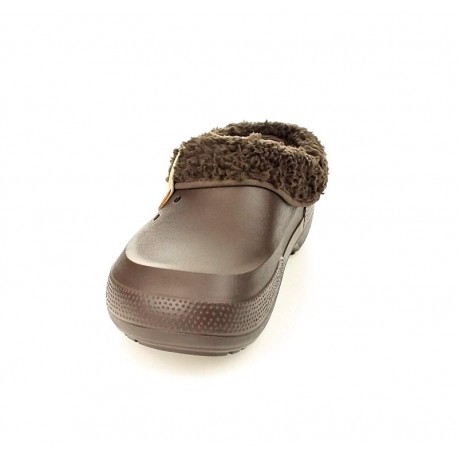 Zuecos Crocs zapatos Hombre modelo Blitzen II Clog Marrón 