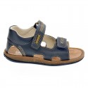 Sandalias Camper zapatos Niño modelo Bicho Fw Azul 