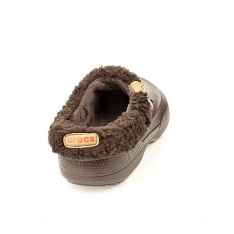Zuecos Crocs zapatos Hombre modelo Blitzen II Clog Marrón 