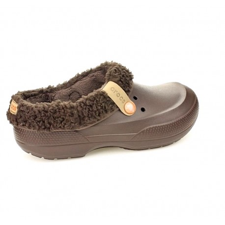 Zuecos Crocs zapatos Hombre modelo Blitzen II Clog Marrón 