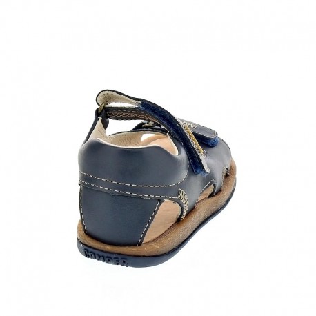 Sandalias Camper zapatos Niño modelo Bicho Fw Azul 