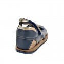 Sandalias Camper zapatos Niño modelo Bicho Fw Azul 
