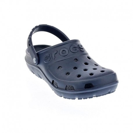 Zuecos Crocs zapatos Niño modelo Crocs Hilo Clog Kids Azul 