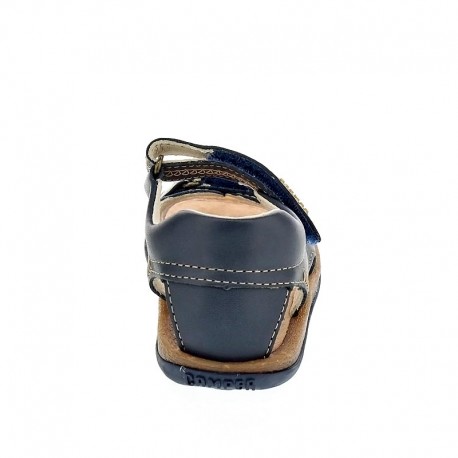 Sandalias Camper zapatos Niño modelo Bicho Fw Azul 