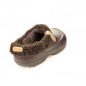 Zuecos Crocs zapatos Hombre modelo Blitzen II Clog Marrón 