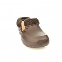 Zuecos Crocs zapatos Hombre modelo Blitzen II Clog Marrón 
