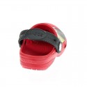 Zuecos Crocs zapatos Niño modelo Cc Lightning McQueen Clog Rojo 