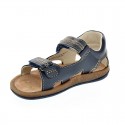 Sandalias Camper zapatos Niño modelo Bicho Fw Azul 