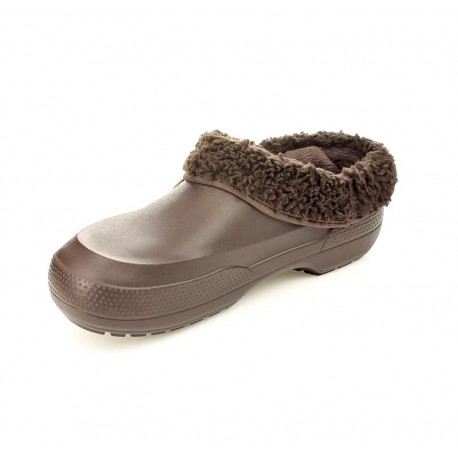 Zuecos Crocs zapatos Hombre modelo Blitzen II Clog Marrón 