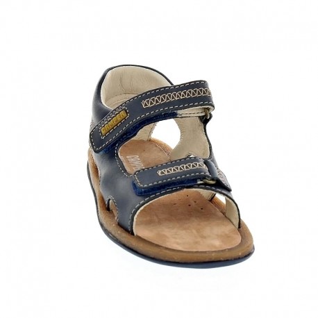 Sandalias Camper zapatos Niño modelo Bicho Fw Azul 