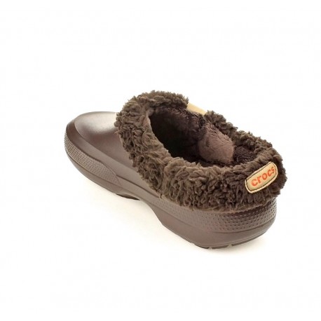 Zuecos Crocs zapatos Hombre modelo Blitzen II Clog Marrón 