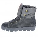 Botines Napapijri zapatos Mujer modelo Jenny Mid Lace boot Gris 