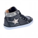 Botines Geox zapatos Niña modelo Kiwi Girl Negro 