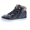 Botines Geox zapatos Niña modelo Kiwi Girl Negro 