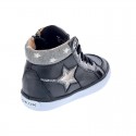 Botines Geox zapatos Niña modelo Kiwi Girl Negro 