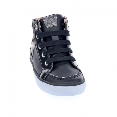 Botines Geox zapatos Niña modelo Kiwi Girl Negro 