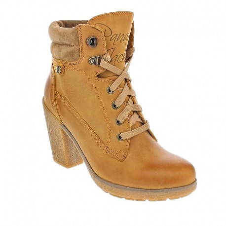 Botines Panama Jack zapatos Mujer modelo Limited Marrón 