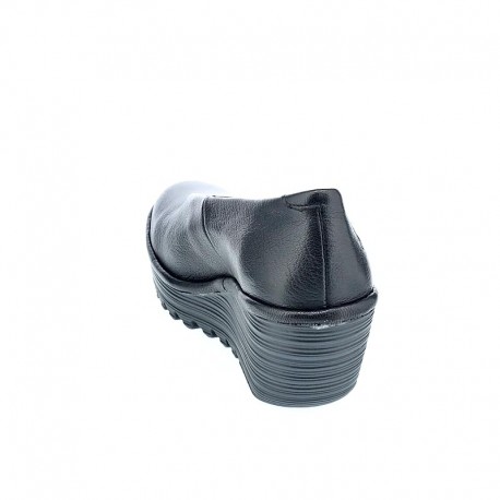 Mocasines Fly London zapatos Mujer modelo Yaz Negro 