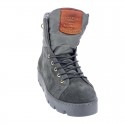 Botines Napapijri zapatos Mujer modelo Jenny Mid Lace boot Gris 