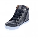 Botines Geox zapatos Niña modelo Kiwi Girl Negro 
