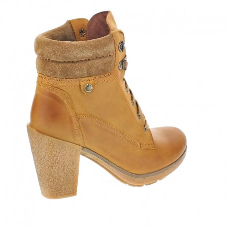 Botines Panama Jack zapatos Mujer modelo Limited Marrón 