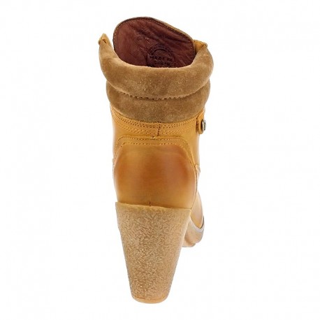 Botines Panama Jack zapatos Mujer modelo Limited Marrón 