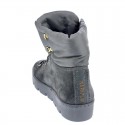 Botines Napapijri zapatos Mujer modelo Jenny Mid Lace boot Gris 