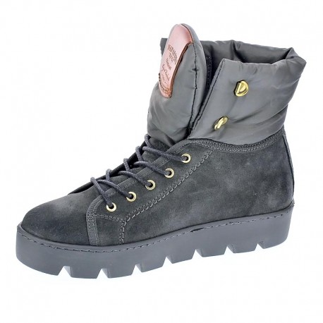 Botines Napapijri zapatos Mujer modelo Jenny Mid Lace boot Gris 