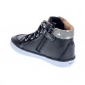 Botines Geox zapatos Niña modelo Kiwi Girl Negro 