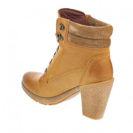 Botines Panama Jack zapatos Mujer modelo Limited Marrón 