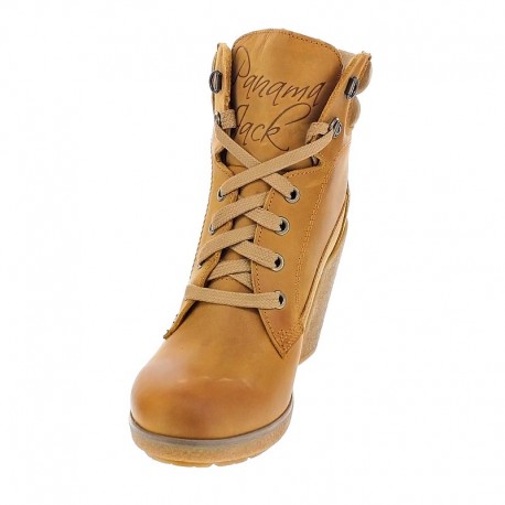 Botines Panama Jack zapatos Mujer modelo Limited Marrón 