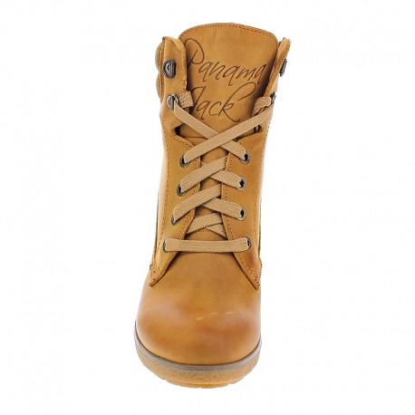 Botines Panama Jack zapatos Mujer modelo Limited Marrón 