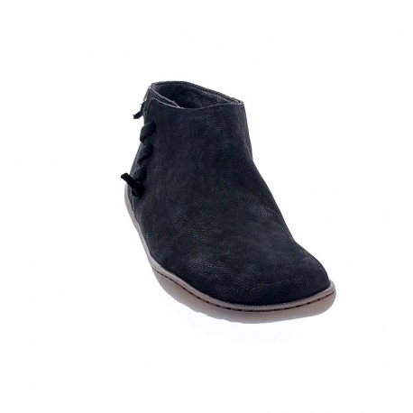Botines Camper zapatos Mujer modelo Peu Cami Negro 