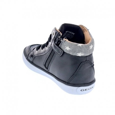 Botines Geox zapatos Niña modelo Kiwi Girl Negro 