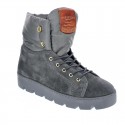 Botines Napapijri zapatos Mujer modelo Jenny Mid Lace boot Gris 