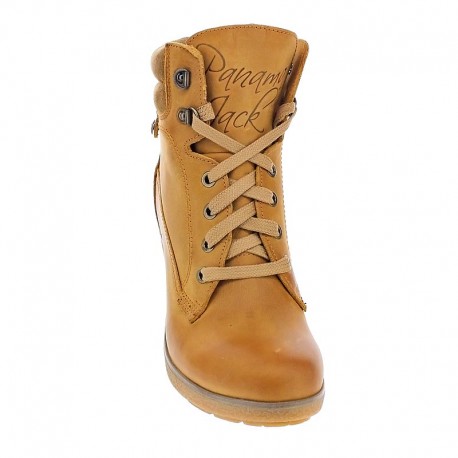 Botines Panama Jack zapatos Mujer modelo Limited Marrón 