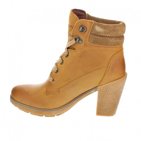 Botines Panama Jack zapatos Mujer modelo Limited Marrón 