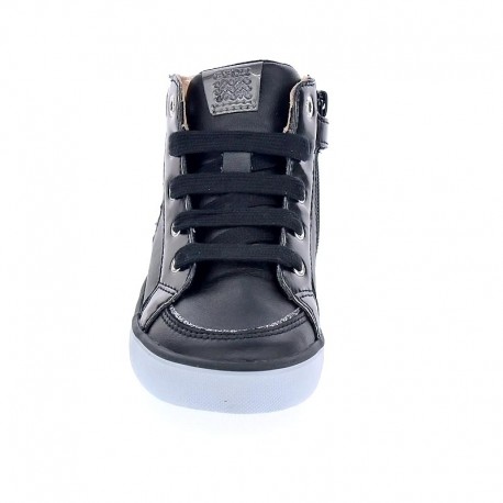 Botines Geox zapatos Niña modelo Kiwi Girl Negro 