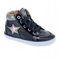 Botines Geox zapatos Niña modelo Kiwi Girl Negro 