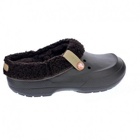 Zuecos Crocs zapatos Hombre modelo Blitzen II Clog Marrón 