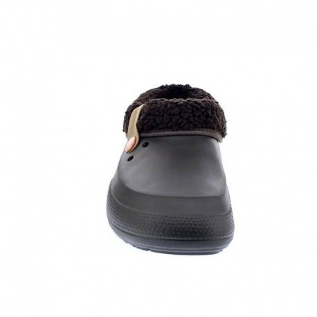 Zuecos Crocs zapatos Hombre modelo Blitzen II Clog Marrón 