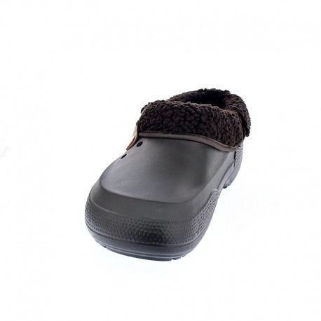 Zuecos Crocs zapatos Hombre modelo Blitzen II Clog Marrón 