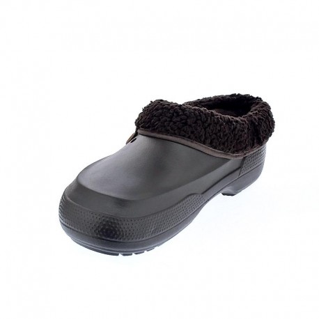 Zuecos Crocs zapatos Hombre modelo Blitzen II Clog Marrón 