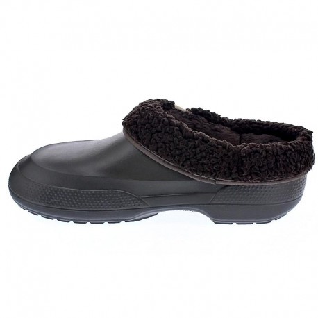 Zuecos Crocs zapatos Hombre modelo Blitzen II Clog Marrón 