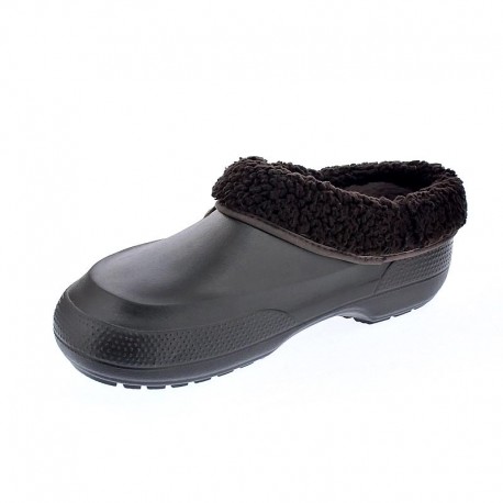 Zuecos Crocs zapatos Hombre modelo Blitzen II Clog Marrón 