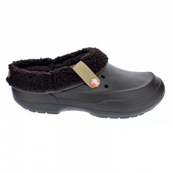 Zuecos Crocs zapatos Hombre modelo Blitzen II Clog Marrón  2
